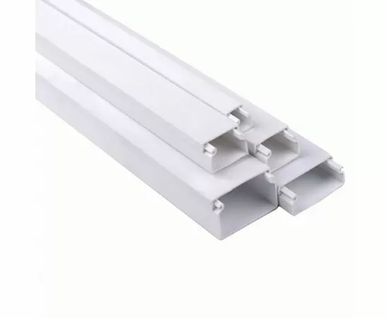 807220 - Bylectrica кабель-канал 25х16 ПВХ (2м, цена за 1м), белый КДК25х16 (1)