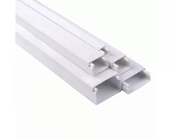 807221 - Bylectrica кабель-канал 25х25 ПВХ (2м, цена за 1м), белый КДК25х25 (1)