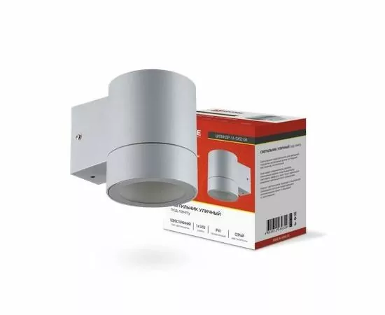 827119 - ASD/inHome св-к св/д уличный односторонний ЦИЛИНДР-1А-GX53 1GR алюминий/серый, 1xGX53 IP65 9329 (1)