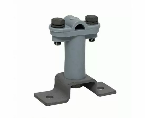 827530 - EKF PROxima Держатель токоотвода дистанционный скручиваемый для кровли/фасада L=55мм HZ lp-44055 (1)