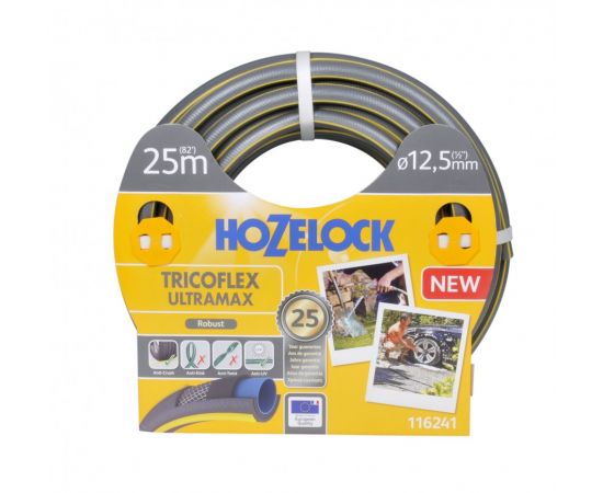 815393 - HoZelock шланг TRICOFLEX ULTRAмAX 12,5 мм, 25 м, 116241 2417 (1)