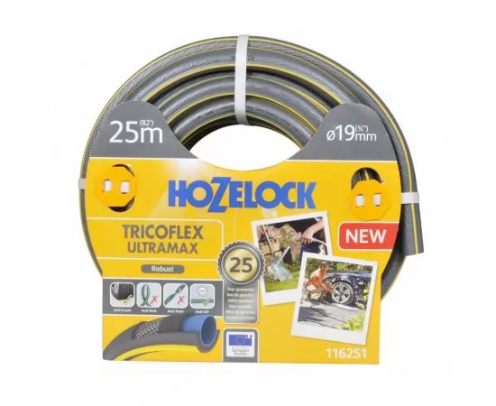 815394 - HoZelock шланг TRICOFLEX ULTRAмAX 19 мм, 25 м, 116251 2516 (1)