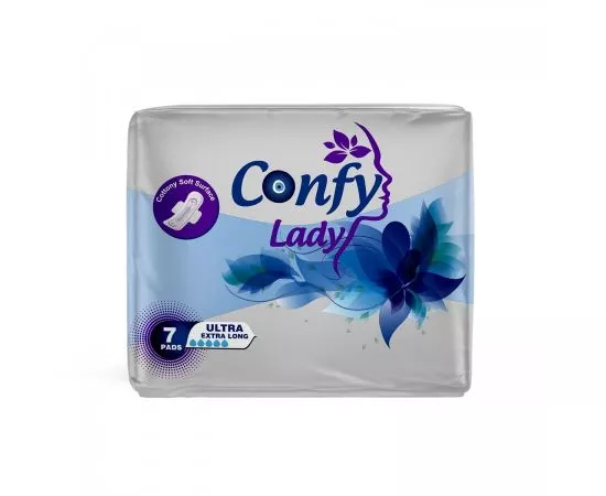 825920 - Прокладки ULTRA EXTRALONG, 7шт Confy Lady (1)