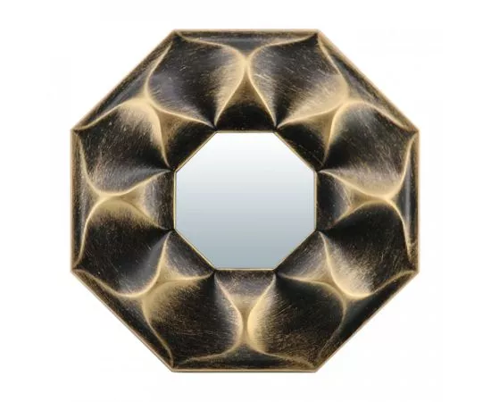 827846 - Зеркало декоративное Руан бронза D10см QWERTY (1)