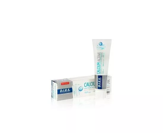 651361 - Зубная паста D.I.E.S  Calcium aktive  100мл. ТРХ02 (1)