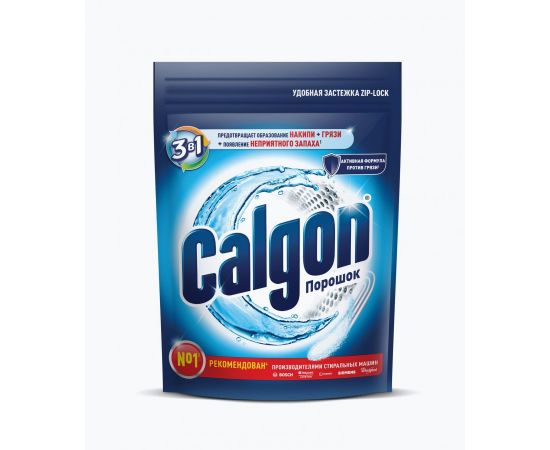 827107 - Средство для смягчения воды и от известкового налета  Calgon 3 в 1 400г (1)