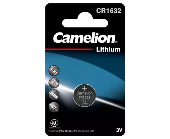106192 - Элемент питания Camelion CR1632 BL1 (1)
