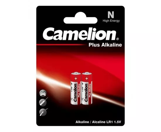 112588 - Элемент питания Camelion Alkaline LR1 1.5V BL2 (1)