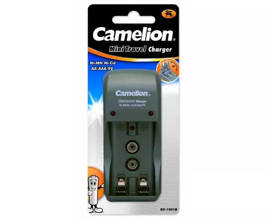 112601 - Зарядное устройство Camelion R03/R6x1/2/9Vx1 (200mA) таймер/откл BC-1001A (1)