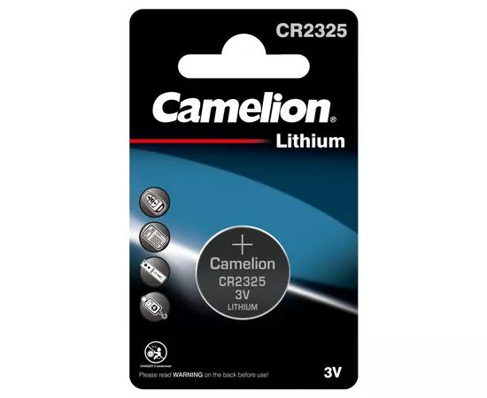 146695 - Элемент питания Camelion CR2325 BL1 (1)