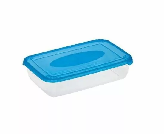 146704 - Емкость д/хранения продуктов Polar 0,45л, прямоуг, PT1670 Plast team (1)