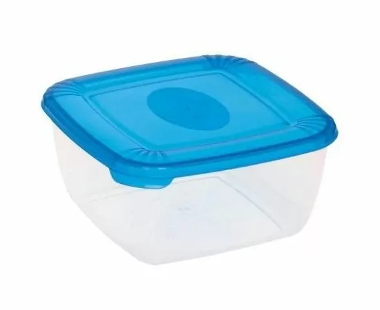 146710 - Емкость д/хранения продуктов Polar 1,5л, квадратн, PT1676 Plast team (1)