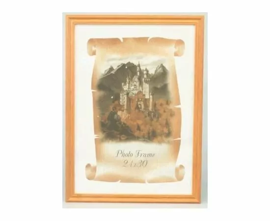 21052 - Фоторамка Сосна  21*30/20   3N92    цвет клен Фрейм (1)