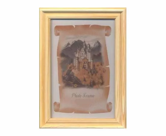 21252 - Фоторамка Сосна  21*30/20   3N92   бесцветная Фрейм (1)