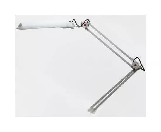22623 - Camelion KD-008C C01 св-к настольный 11W 2G7 металл/пластик белый, струбцина (1)