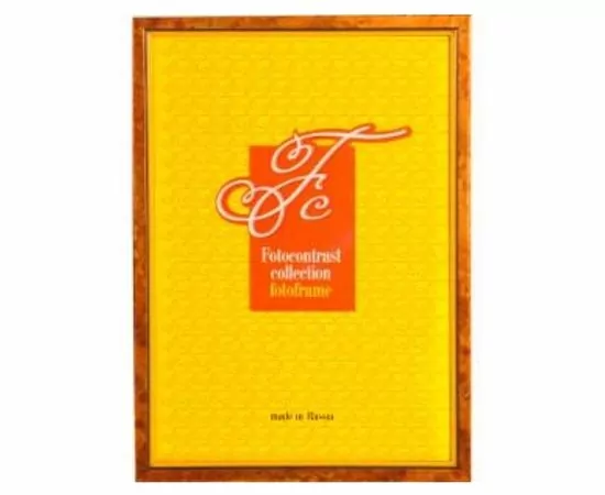 23303 - Фоторамка (пластик) Fotocontrast collection 21x30 680 бронза металик (1)