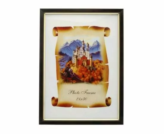 23304 - Фоторамка (пластик) Fotocontrast collection 15x21 683 яшма (1)