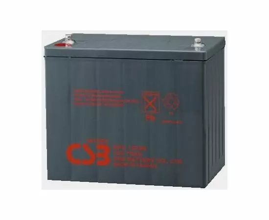 23971 - Ак-р 12V 75Ah CSB GPL 12750 261x168x212 (1)