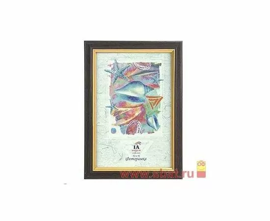 24847 - Фоторамка (пластик) Fotocontrast collection 15x21 687 миндаль (1)