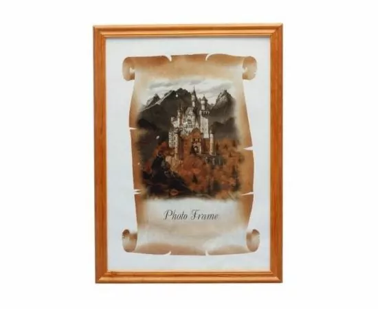 27704 - Фоторамка Сосна  25*38/8     3N05   цвет орех Фрейм (1)