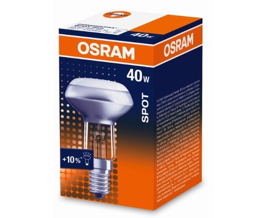 27825 - Лампа накал. OSRAM R50 E14 40W зеркальная 4052899180482 (1)