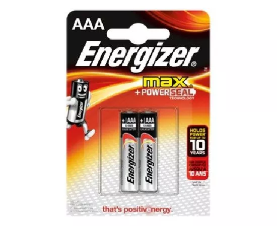 28644 - Элемент питания Energizer MAX LR03/286 BL2 (1)