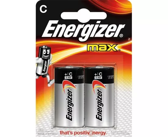 28646 - Элемент питания Energizer MAX LR14/343 BL2 (1)