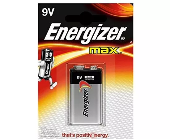 28648 - Элемент питания Energizer MAX 6LR61 BL1 (1)