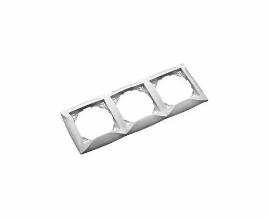 28765 - Schneider Дуэт рамка СУ 3 мест. бел.* WDE000103 (1)