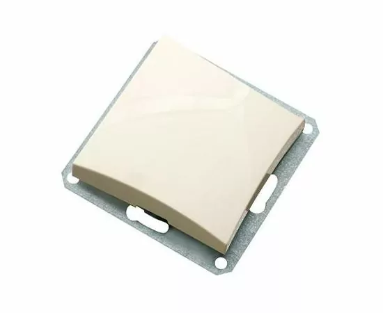 28805 - Schneider Дуэт мех. выкл. СУ 1 кл. беж. (пласт. осн.*) WDE000211 (1)