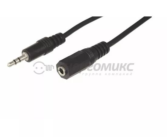 57605 - Аудио кабель удлинитель для наушников Jack3.5шт. - Jack3.5гн. 1.5 м, REXANT 17-4003 (1)