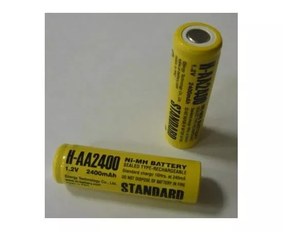 61875 - 15/51 Аккумулятор H-AA2400 2400mAh Ni-MH (1)