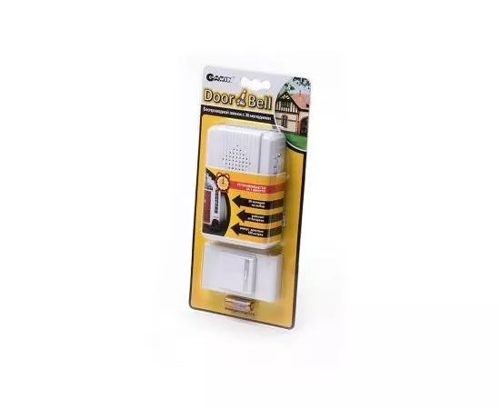 62212 - Garin Doorbells Lyra звонок беспроводной, 100м, 36 мелодий, 3xАА/R6 (1)
