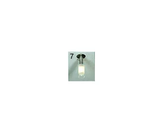 64298 - LUSSOLE  LSA-0200-01 LEINELL nickel matt clear + white frosted 1*40W E14 (1)