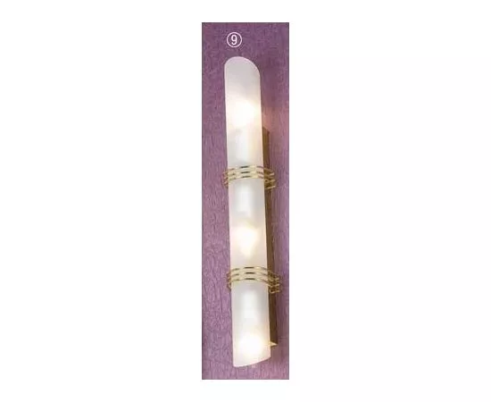 64587 - LUSSOLE  LSA-7701-03 SELVINO золото белый матовый 3*40W E14 (1)