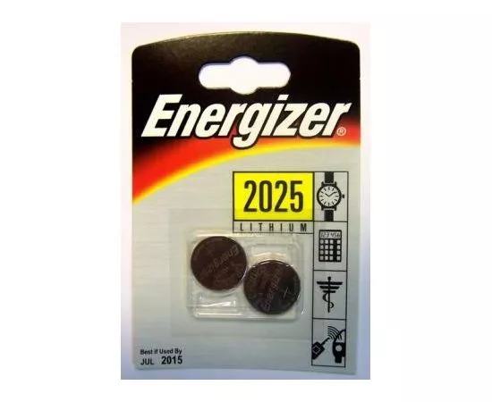 75306 - Элемент питания Energizer Lithium CR2025 BL2 (1)