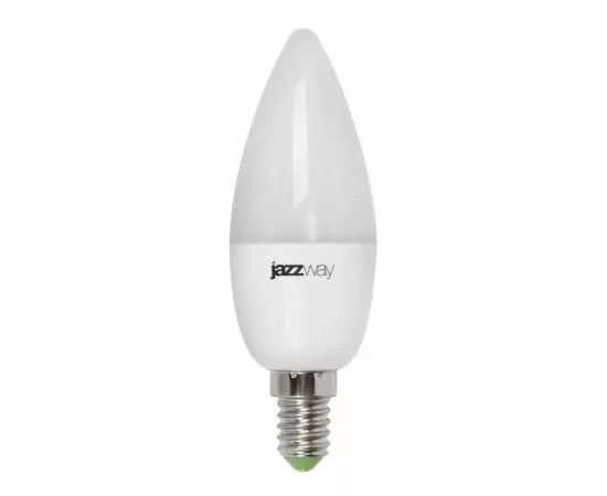 822242 - Jazzway Лампа диммируемая LED PLED- DIM C37 9W(630 lm) 3000K 2K E14 230/50Гц 37x112 .5035836 (1)