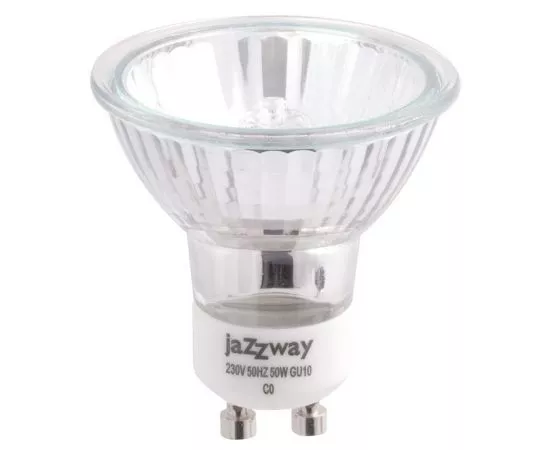 822256 - Jazzway Лампа галогенная GU10 PH-JCDRC 50W 220–240В/50Гц .3322434 (1)