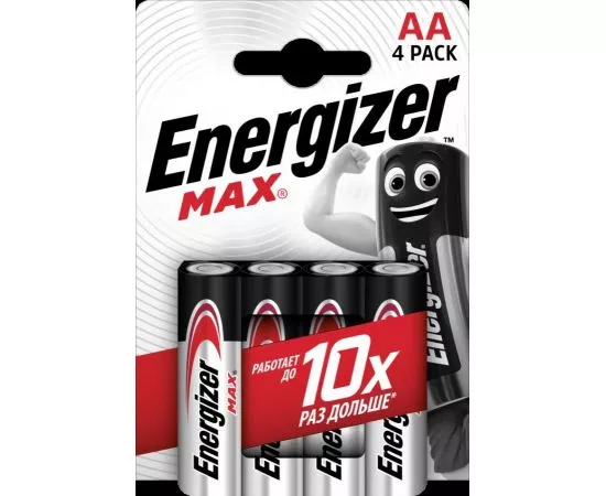 829930 - Элемент питания Energizer MAX LR6/316 BL4 (1)