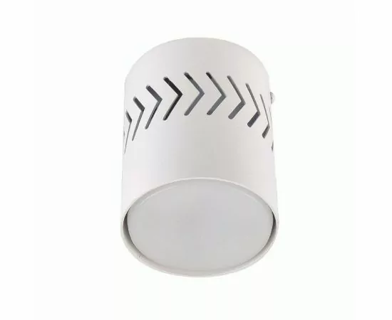830126 - Fametto SOTTO св-к накладной спот GX53 max.15W+LED 3W 80x80x100 метал/бел DLC-S617 GX53 WHITE (1)