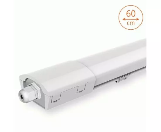 815521 - Luminarte св-к св/д линейный IP65 18W(1800lm) 4000К 4K 590x60x33 матов 600 ДСП ЛСП LPL48 (1)