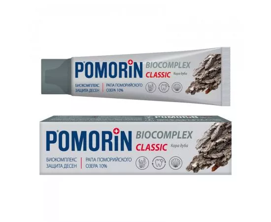 829582 - Зубная паста Pomorin Classic Биокомплекс, 100 мл (1)