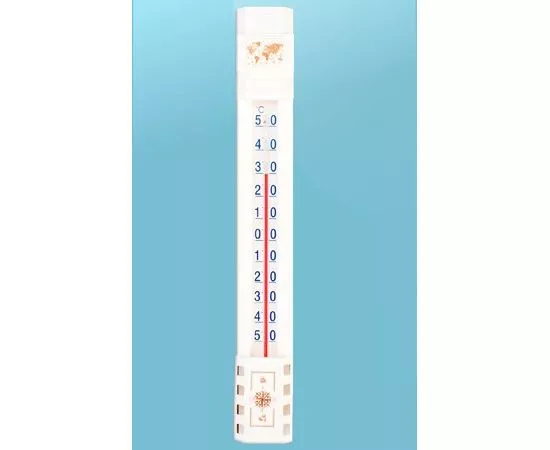 834074 - Термометр универсальный Сувенирный ТС-41 (-50/+50) ШхГхВ: 30х14х260мм, в п/п (шк 4607157331115) (1)