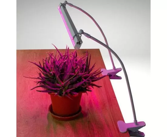 833822 - ФитоЛето подставка-кронштейн для свет-ка для растений на прищепке 510мм, цена за уп 2шт UFP-M02C-450 (1)