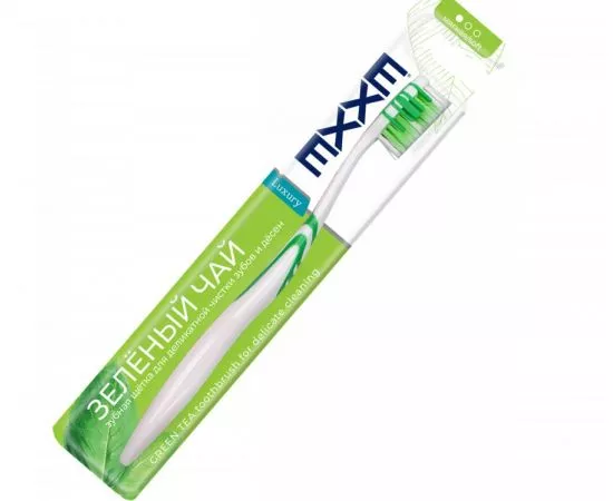829141 - Зубная щетка EXXE luxury Зеленый чай 1 шт (1)