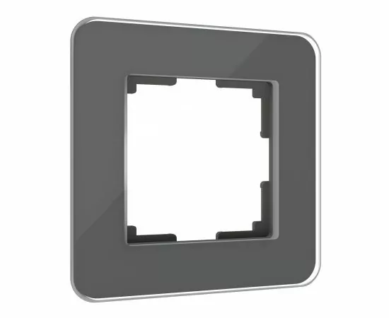 833859 - Werkel рамка СУ 1мест. Elite (графит, стекло) W0012440 a057878 (1)