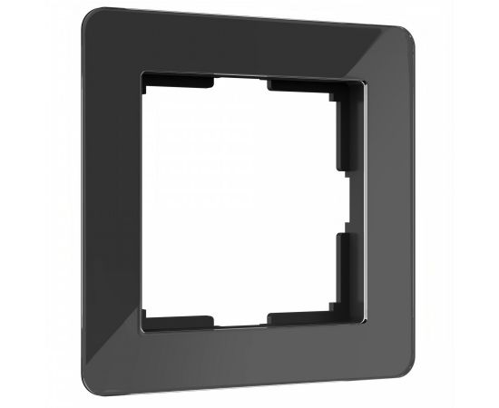 834019 - Werkel рамка СУ 1 мест. Acrylic (черный) W0012708 (1)