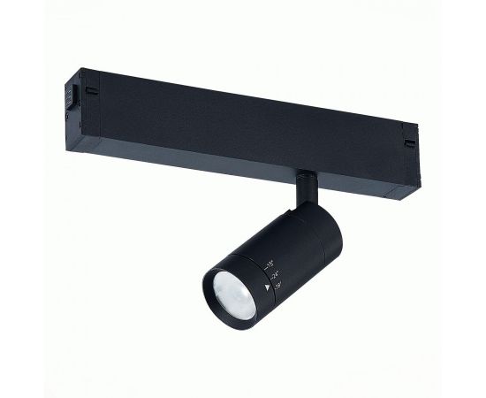 835581 - ST LUCE св-к св/д трек. SMART Zoom черный 1x7W (400lm) 2К-4К-6К D40x90 ST658.496.07 (1)