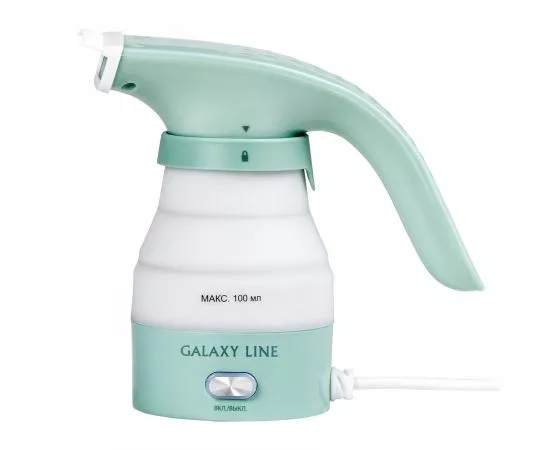 835804 - Отпариватель Galaxy LINE GL-6197 700Вт, пар 16 г/мин, складн контейнер для воды 100мл (1)