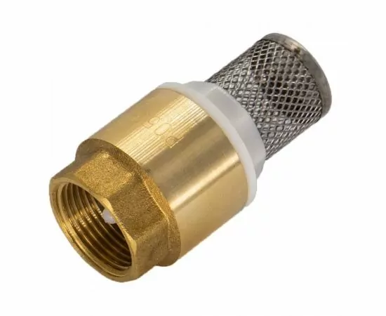 816680 - СТМ Обратный клапан с сеткой 1-1/2 CBCVF112 (1)